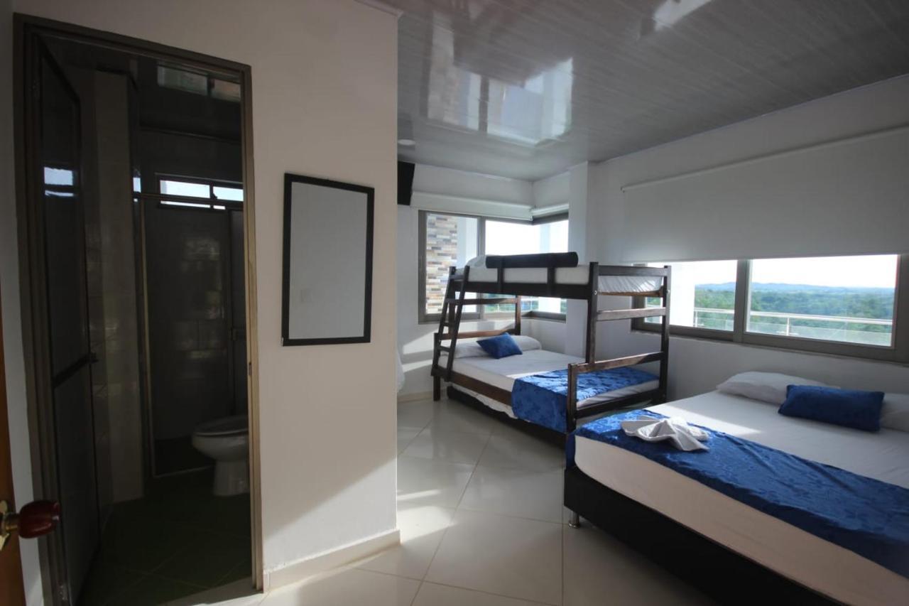 Mirador Dubai Hotell San Antero Exteriör bild